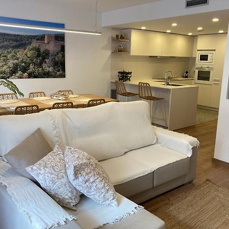 Apartamento Centrico, Climatizado Y Totalmente Equipado De 3 Habitaciones Para 6-7 Personas Santa Coloma De Farners Exterior foto