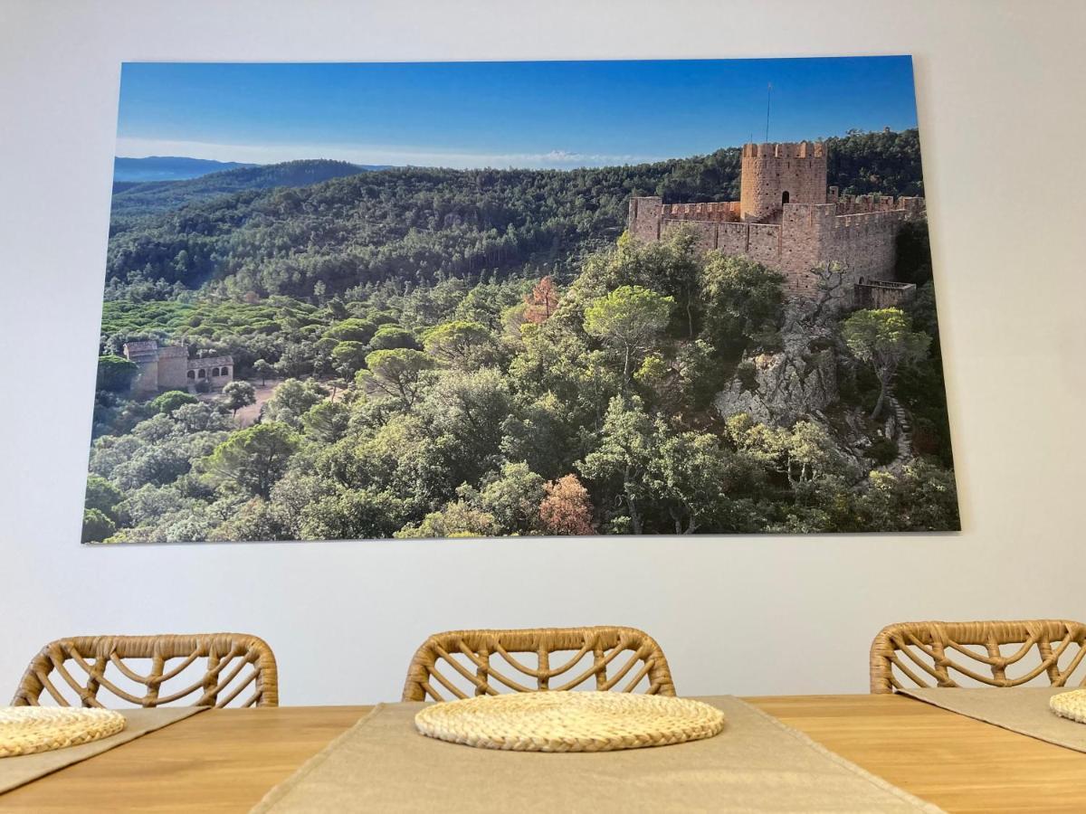 Apartamento Centrico, Climatizado Y Totalmente Equipado De 3 Habitaciones Para 6-7 Personas Santa Coloma De Farners Exterior foto