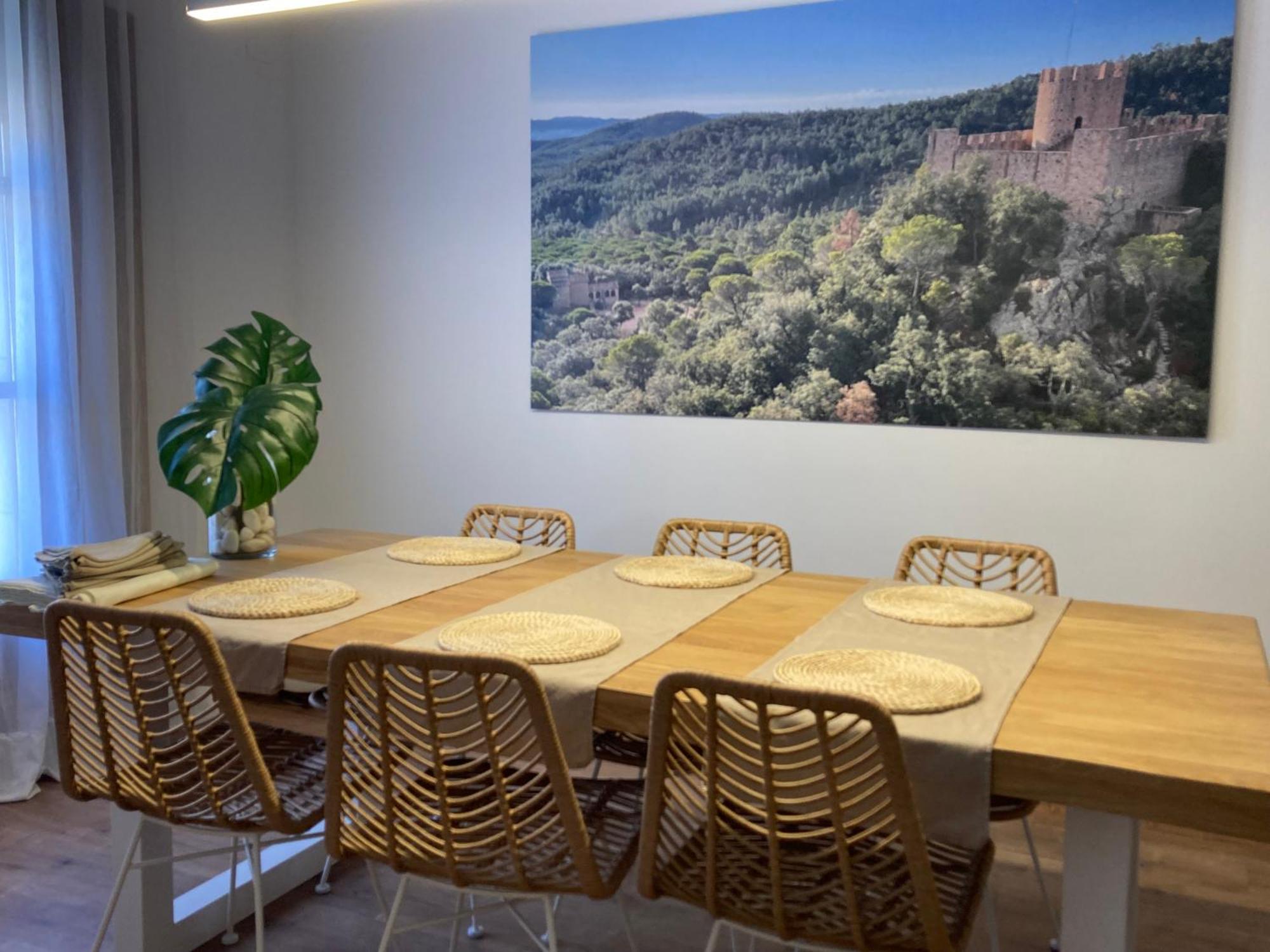 Apartamento Centrico, Climatizado Y Totalmente Equipado De 3 Habitaciones Para 6-7 Personas Santa Coloma De Farners Exterior foto
